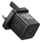 Vention Charger Wall GaN 30W 1xUSBC UK-Plug Mini Black FEZB0-UK
