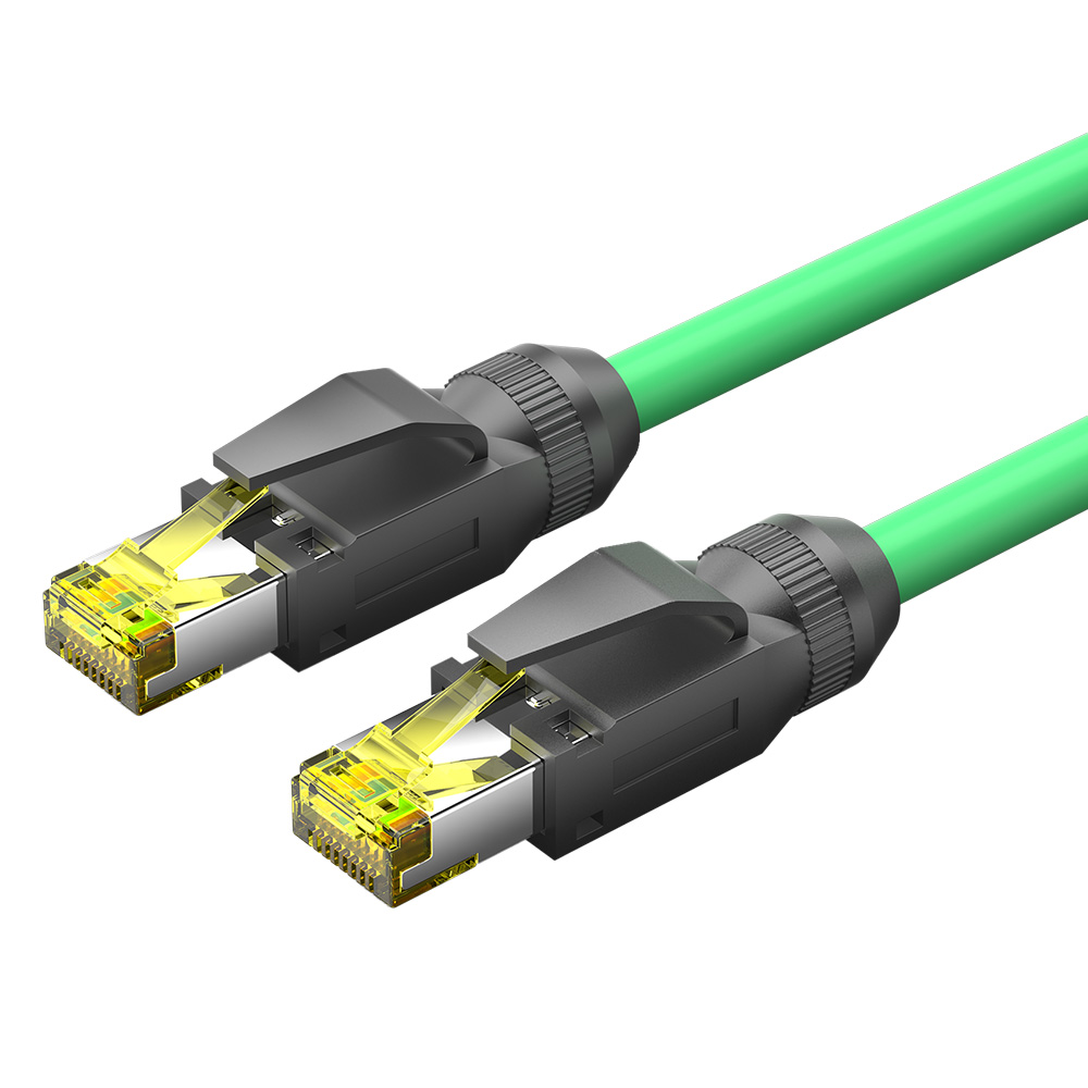 1_1770798663 Vention NETWORK Cable CAT6A SFTP Anti-Vibration Industrial Flexible 5.0m IBYGJ - Image 1