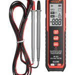 Noyafa Voltage Tester for AC/DC Wide Voltage Range, GFCI Functionality with LED Light NF-823