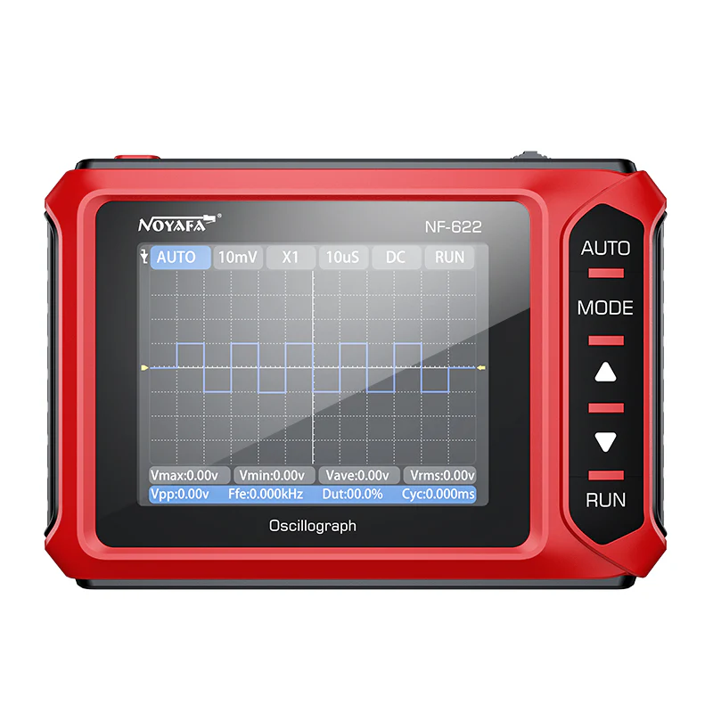 1_1770987742 Noyafa Mini Handheld Digital Osciloscope For Voltage, Frequency, Rise Time & Pulse Width NF-622 - Image 1