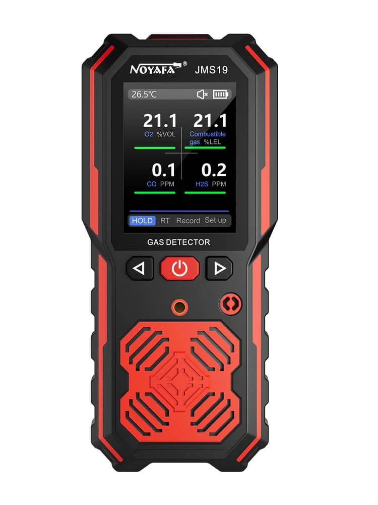 1_1770990076 Noyafa Portable Handheld Gas Detector With Leak Detection & Alarm JMS19 - Image 1