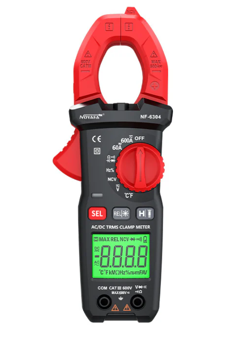 1_1772633207 NOYAFA AC/DC Clamp Multimeter NF-6304 - Image 1