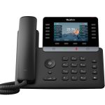 Yealink IP Phone Desktop PoE 4.3'' Gigabit, Color Screen, USB, Expansion, Bluetooth & Wi-Fi SIP-T74W