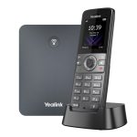 Yealink IP Phone Cordless DECT Base & W74H Handset W74P