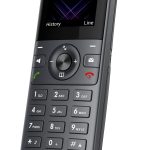 Yealink IP Phone Cordless DECT Handset 1.8" without DECT Base & Bluetooth W74H