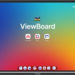 Viewsonic Viewboard Interactive Display Whiteboard 86" 4K Android EDLA 50-Point Touch 70W Speaker NFC IFP8651-3C