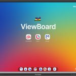 Viewsonic Viewboard Interactive Display Whiteboard 65" 4K Android EDLA 50-Point Touch 70W Speaker 8 Mic Array NFC IFP6551-3C