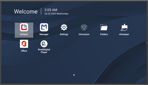 Viewsonic Commercial Display Digital Signage 75" 4K 24/7 Android USB-C HDMI Remote Management CDE7514-2C