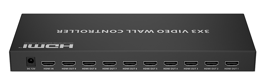 1_1774340990 Lenkeng HDMI Video Wall Controller 1x9 LKV109VW-V2.0 - Image 1