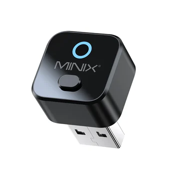 1_1774509304 MINIX CAR Wired to Wireless CarPlay & Android Auto USB Dongle CA525 - Image 1