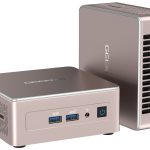 GEEKOM A5 Mini PC AMD Ryzen7 5825U 16GB DDR4, 512GB NVMe, 2.5GbE, HDMI/USB-C, Win11 Pro