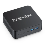 MINIX Mini PC Ryzen5 6600H 16GB DDR5 512GB SSD, 2.5GbE, HDMI/DP/USB-C, Win11 Pro NR660LP