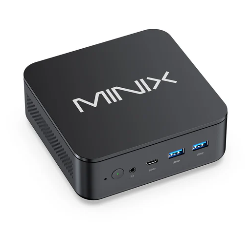 1_1774595844 MINIX Mini PC Ryzen5 6600H 16GB DDR5 512GB SSD, 2.5GbE, HDMI/DP/USB-C, Win11 Pro NR660LP - Image 1