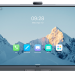 Yealink MeetingBoard Pro 75" 4K Interactive Display with AI Triple-Eye Camera 50MP & AI Enhanced Audio MB75Pro-A02