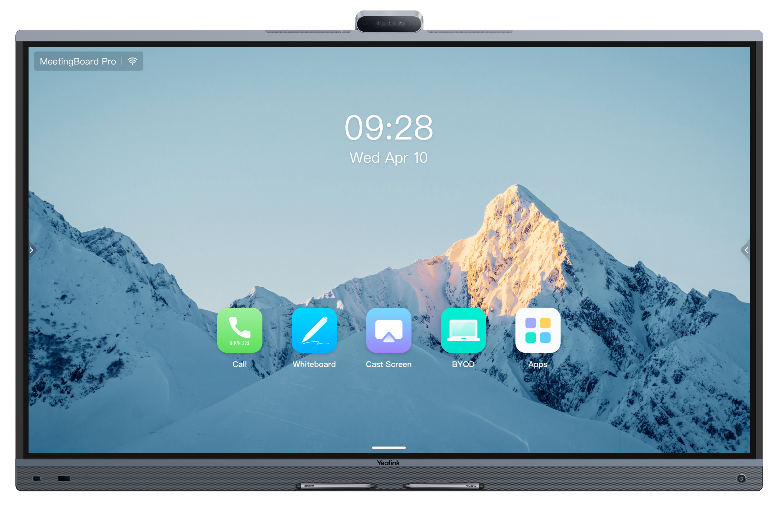 1_1774857021 Yealink MeetingBoard Pro 75" 4K Interactive Display with AI Triple-Eye Camera 50MP & AI Enhanced Audio MB75Pro-A02 - Image 1
