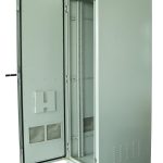 NETPRO 19'' Outdoor IP65 Floor Cabinet 22U 60cm NP-IP65-C22U60