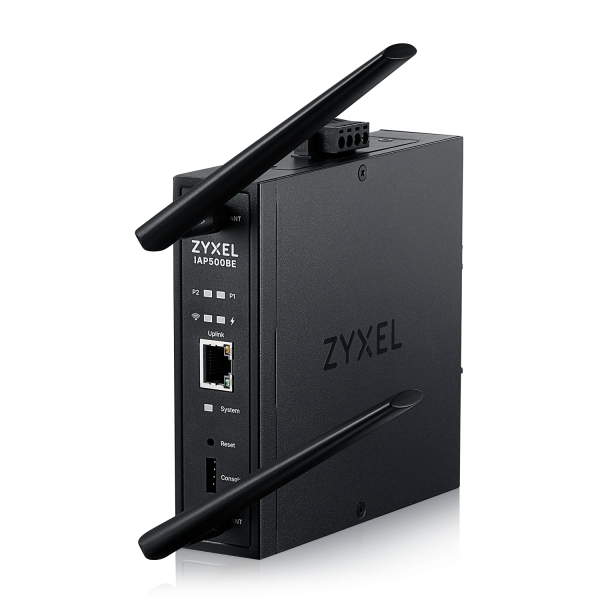 Zyxel Access Point Industrial BE5000 Wi-Fi 7 4-Stream Dual Band 2.5GbE IAP500BE