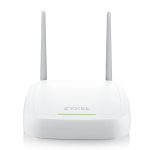 Zyxel Access Point Desktop Cloud Managed BE5100 Wi-Fi 7 Dual Band 2.5GbE NWA30BE
