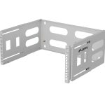 Lanberg Rack Wall Mount Folding Bracket 19" 4U 497X400/240 Grey FB01-5404-10S
