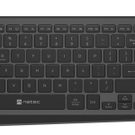 Natec Keyboard Wireless 2.4GHz & Bluetooth with Touchpad TURBOT 2