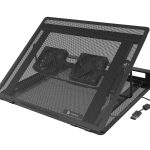 Natec TERN 2 PLUS Laptop Cooling Stand 12.1-17.3" with Adjsutable Fan Position & Speed