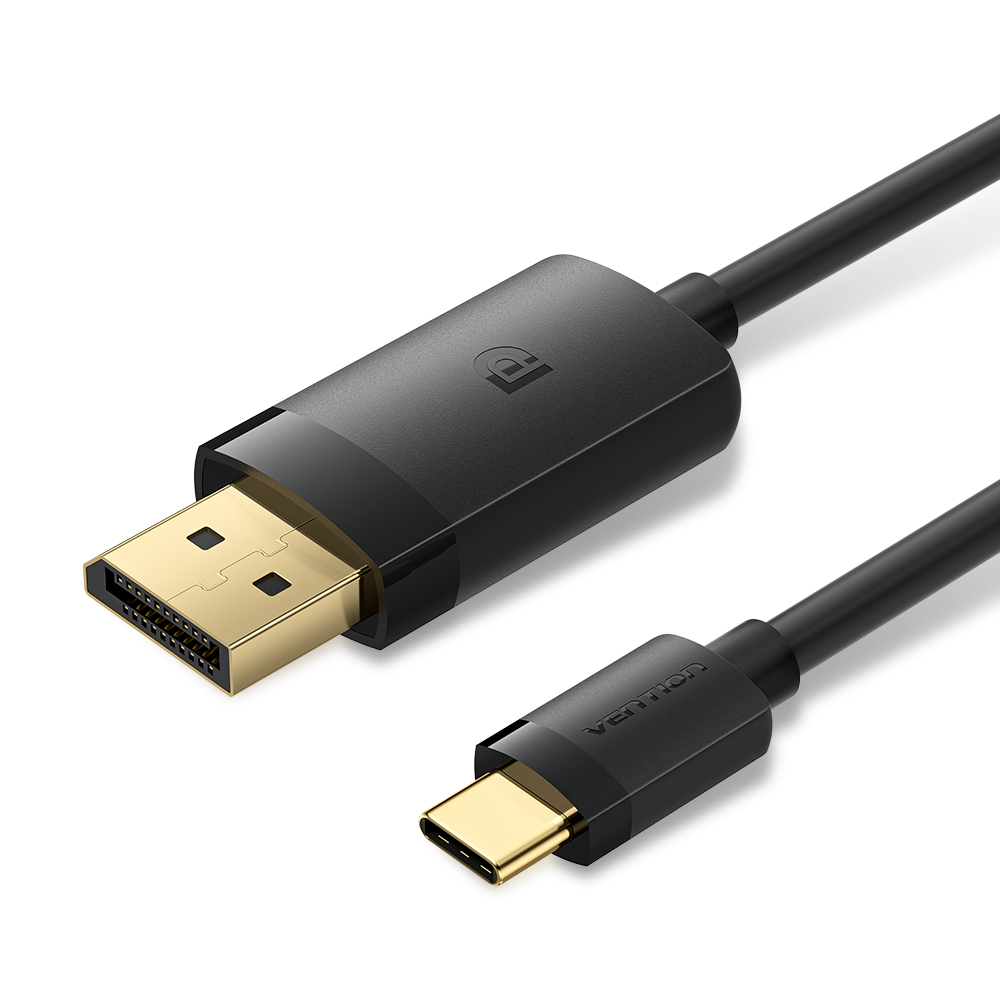 1_1776324304 Vention Converter USB-C to DisplayPort Cable 4K60Hz 2.0m CRJBH - Image 1