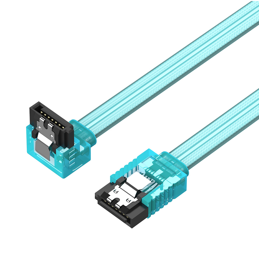 1_1776329519 Vention IT Cable SATA 3.0 Cable 0.5M Blue KDDSD - Image 1