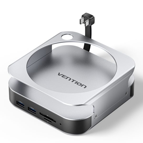 Vention IT HUB 10-in-1 USB-C Docking Station for Mac Mini THIHAG