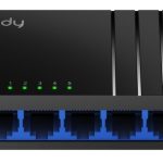 Cudy Switch Gigabit Ethernet 5-Ports Desktop GS105D with UK Plug v.4