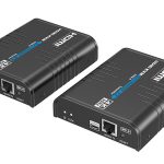 Lenkeng KVM HDMI Extender over IP 1G 4K60Hz 120m & Touch Screen Control LKV473KVM-M5.0