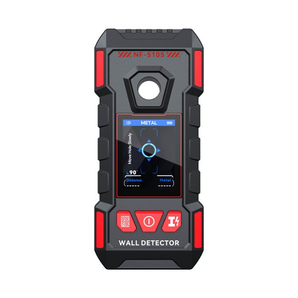 Noyafa Wall Detector-High Sensitivity, Safety Drilling, Support Various Material Detection NF-5105