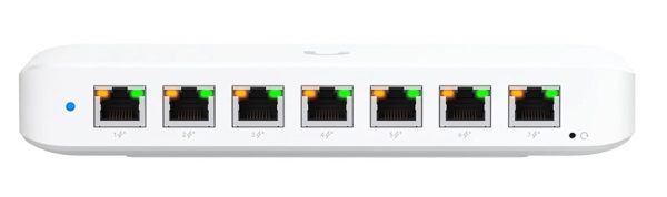 Ubiquiti UniFi Switch Ultra PoE Gigabit 8-Ports 7 PoE USW-ULTRA (42W)