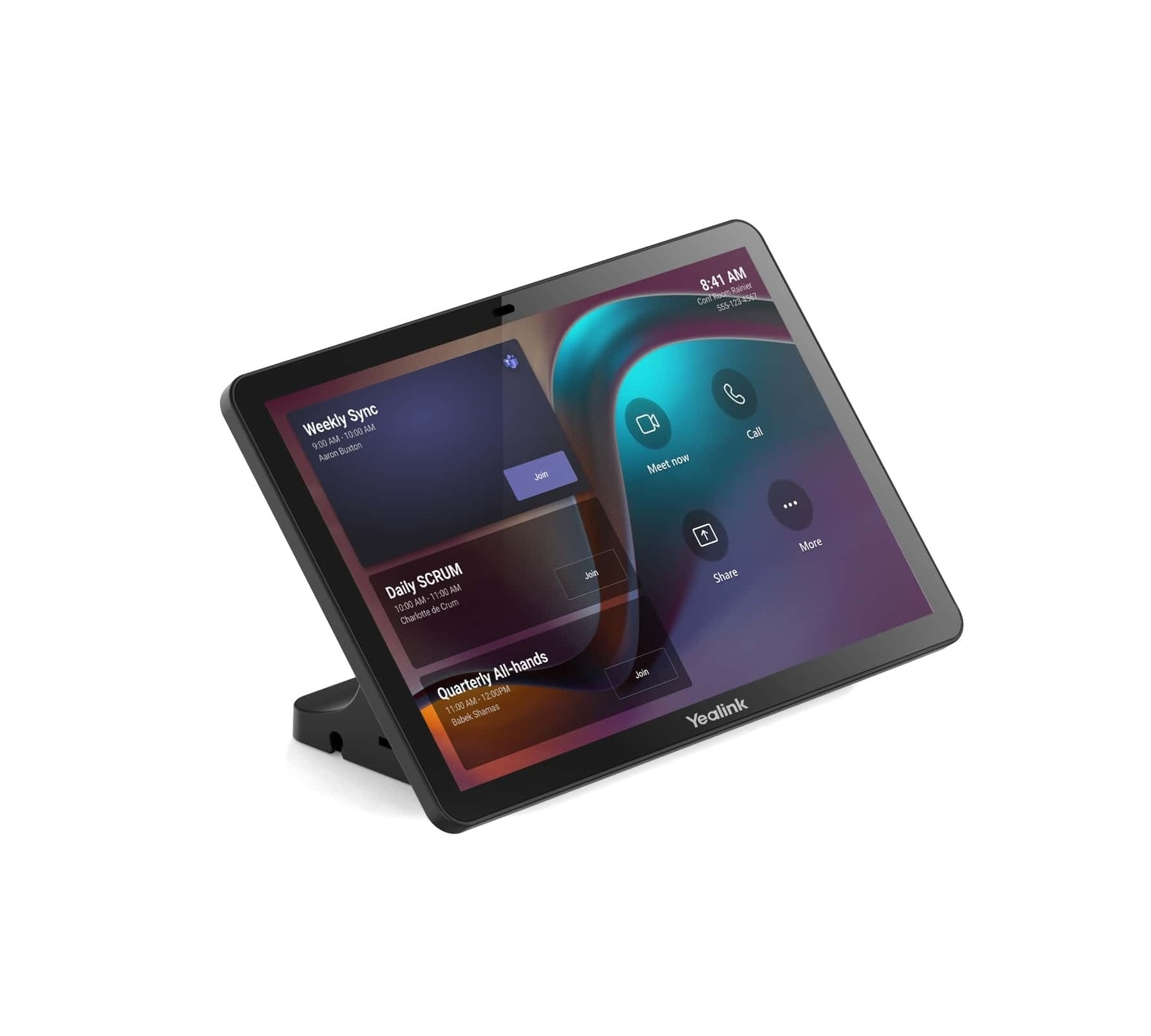 1_1777552392 Yealink MTR 10.1" IPS Touch Console PoE Wi-Fi for MeetingBar & MeetingBoard PRO CTP25 - Image 1