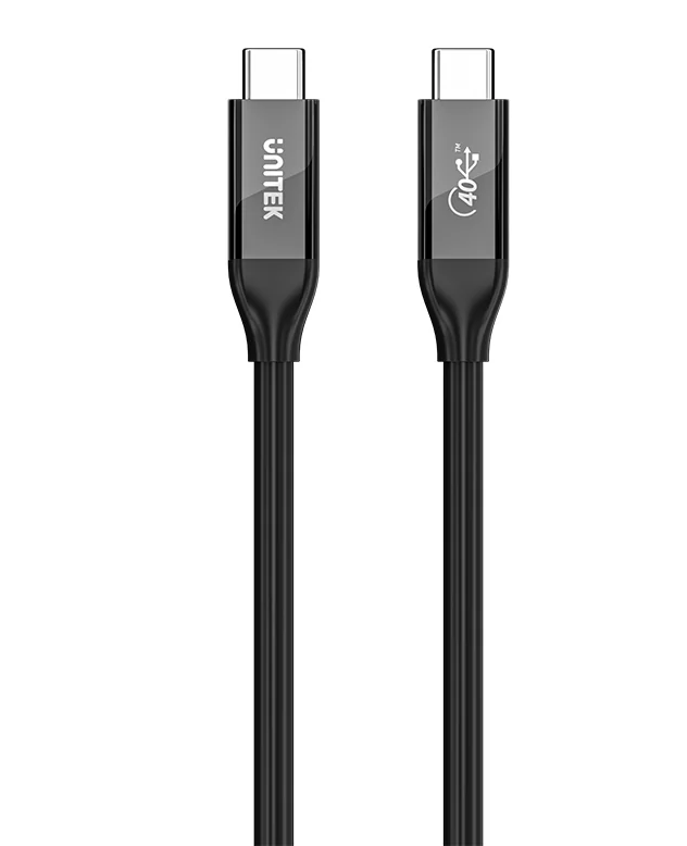 1_1777899223 Unitek USB-C 4.0 M-M Cable 2.0m 240W+40G+8K60HZ C14100A v2 - Image 1