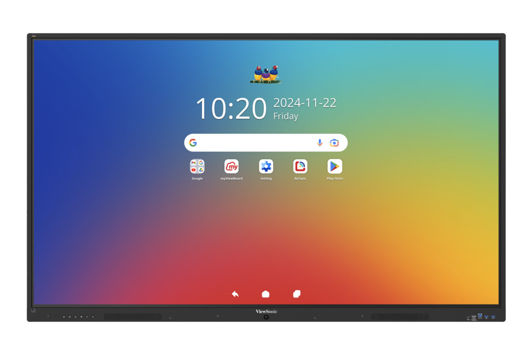1_1778232123 Viewsonic Viewboard Interactive Display Whiteboard 65" 4K Android EDLA 64-Point Touch 20W Speakers IFP6535-1-1C - Image 1