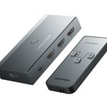 Vention HDMI Switch 3-Port 8K 2.1 w/Remote Control AKRH0