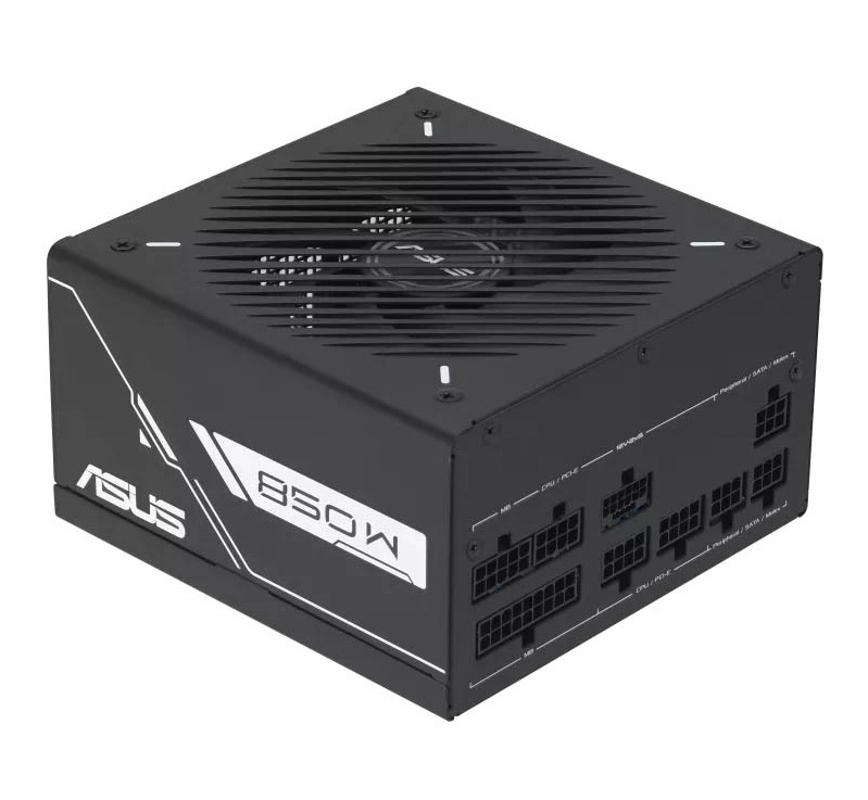 1_1779715939 ASUS Power Supply PRIME 80 PLUS Gold Fully Modular ATX 3.1 PCIe 5.1 Prime 850W Gold Black - Image 1