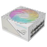 ASUS Power Supply ROG LOKI 80 PLUS Platinum Fully Modular ATX 3.0 PCIe 5.0 SFX-L 850W Platinum White Edition
