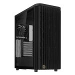 ASUS PC Case ProArt ATX Ash Wood Front Panel Tempered Glass Side Panel 3x Pre-Installed Fans Type-C PA401 Wood Edition Black TG