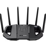 ASUS Router Wi-Fi 7 BE9400 Tri Band Quad 2.5GbE MLO VPN AiProtection TUF Gaming TUF-BE9400