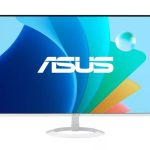 ASUS Monitor EyeCare+ 27" FHD 120Hz IPS Frameless UltraSlim HDMI VGA VZ279HG-W White