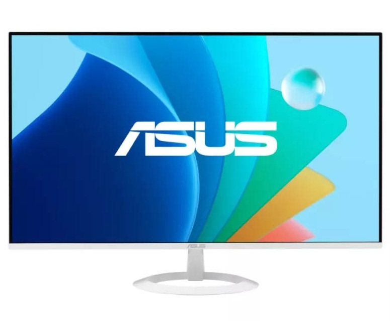 1_1779873465 ASUS Monitor EyeCare+ 27" FHD 120Hz IPS Frameless UltraSlim HDMI VGA VZ279HG-W White - Image 1