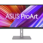 ASUS Monitor ProArt 34" UWQHD 60Hz IPS Curved 3800R ProColor USB Hub USB-C PD 96W DP Daisy-Chain RJ45 PA34VCNV