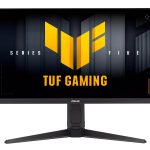 ASUS Monitor TUF Gaming 27" 4K UHD Dual Mode (4K 80Hz / FHD 310Hz) IPS  Gaming-AI DP Dual-HDMI Full Ergonomic VG27UQEL5A