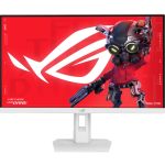 ASUS Monitor ROG Strix Gaming 27" 2K QHD 255Hz IPS 0.3ms Gaming-AI ELMB SYNC DP HDMI USB-C Full Ergonomic XG27ACMES-W White