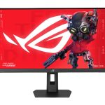 ASUS Monitor ROG Strix Gaming 27" 2K QHD 255Hz IPS 0.3ms Gaming-AI ELMB SYNC DP HDMI USB-C Full Ergonomic XG27ACMES