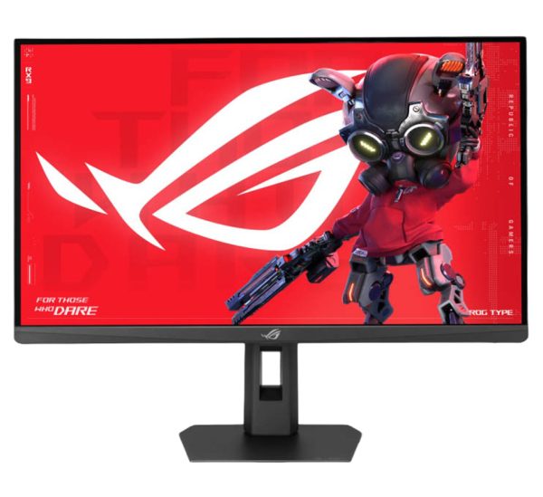ASUS Monitor ROG Strix Gaming 27" 2K QHD 255Hz IPS 0.3ms Gaming-AI ELMB SYNC DP HDMI USB-C Full Ergonomic XG27ACMES