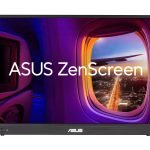 ASUS Monitor Portable ZenScreen 16" WUXGA IPS Power Pass-Through Auto-Rotate HDMI Dual USB-C MB16FC