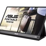 ASUS Monitor Portable ZenScreen GO 15.6" FHD IPS Built-in Battery Foldable Smart Case HDMI USB-C Speakers MB16AHP