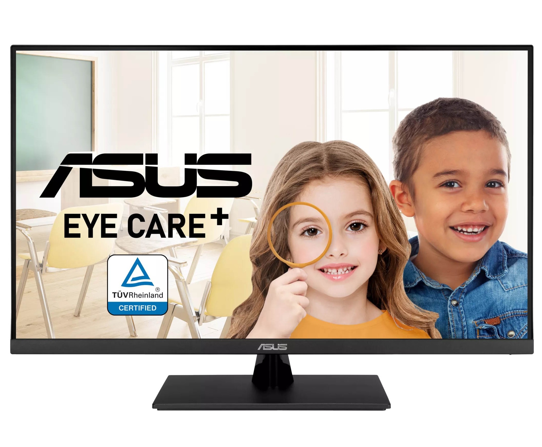 1_1779955487 ASUS Monitor EyeCare+ 31.5" 4K UHD 60Hz HDR-10 VA DP Dual-HDMI Speakers VP327Q - Image 1